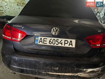 Авто Volkswagen Passat 2011 № 8635273