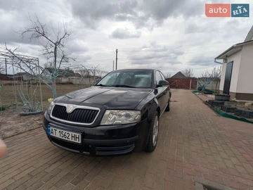 Авто Skoda Superb 2006 № 8635276