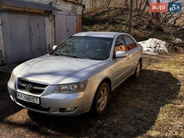 Авто Hyundai Sonata 2007 № 8635412