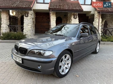 Авто BMW 3 Series 2002 № 8635415