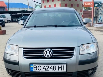 Авто Volkswagen Passat 2002 № 8635419