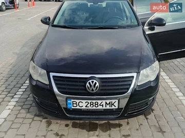 Авто Volkswagen Passat 2007 № 8635424