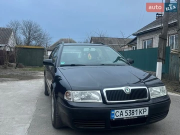 Авто Skoda Octavia 2004 № 8635427