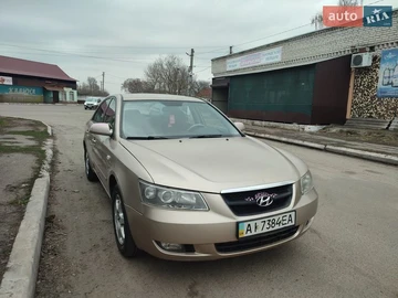 Авто Hyundai Sonata 2007 № 8635438
