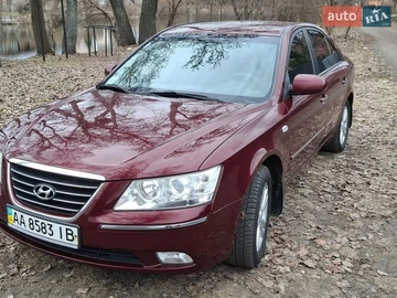 Авто Hyundai Sonata 2008 № 8635439