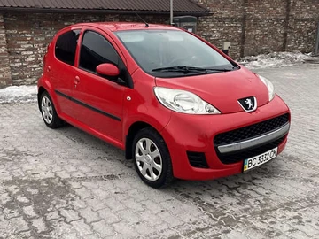 Авто Peugeot 107 2011 № 8635445