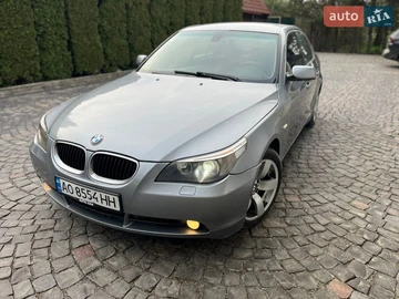 Авто BMW 5 Series 2004 № 8635454