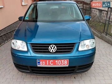 Авто Volkswagen Touran 2004 № 8635455