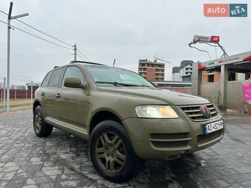 Авто Volkswagen Touareg 2004 № 8635458