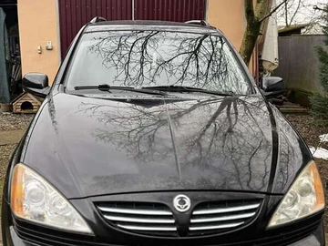 Авто SsangYong Kyron 2007 № 8635463