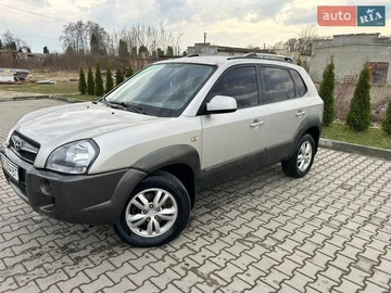 Авто Hyundai Tucson 2008 № 8635467