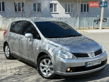 Авто Nissan Tiida 2007 № 8635477
