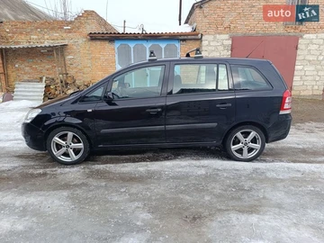 Авто Opel Zafira 2009 № 8635478