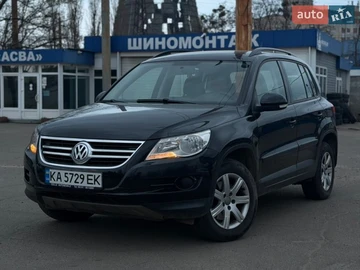 Авто Volkswagen Tiguan 2009 № 8635483