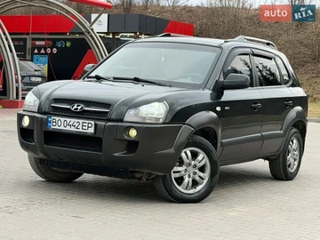 Авто Hyundai Tucson 2006 № 8635485