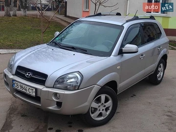Авто Hyundai Tucson 2005 № 8635493