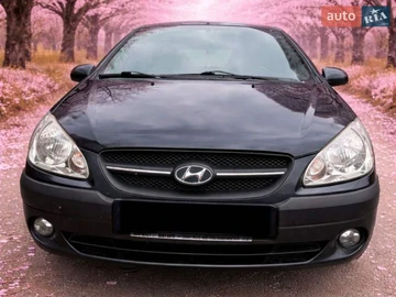 Авто Hyundai Getz 2008 № 8635500