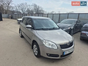Авто Skoda Fabia 2008 № 8635510