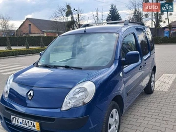 Авто Renault Kangoo 2010 № 8635511