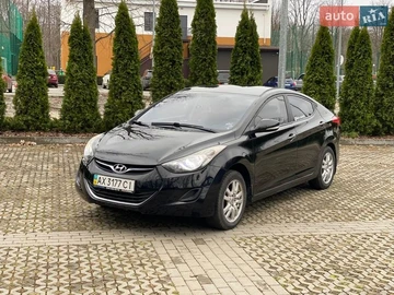 Авто Hyundai Elantra 2011 № 8635515