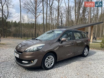 Авто Renault Grand Scenic 2012 № 8635520