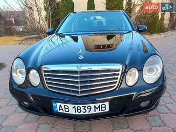 Авто Mercedes E-Class 2008 № 8635522