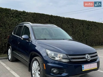 Авто Volkswagen Tiguan 2013 № 8635527