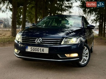 Авто Volkswagen Passat 2011 № 8635530