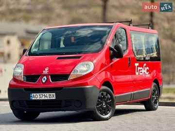 Авто Renault Trafic 2007 № 8635539