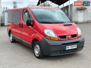 Авто Renault Trafic 2006 № 8635541