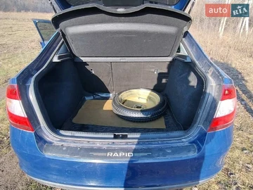 Авто Skoda Rapid 2017 № 8635551