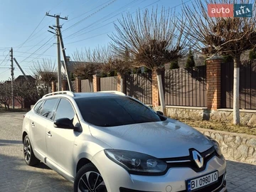 Авто Renault Megane 2016 № 8635552