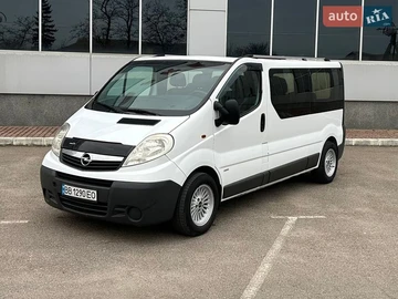 Авто Opel Vivaro 2007 № 8635553