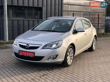 Авто Opel Astra 2013 № 8635554
