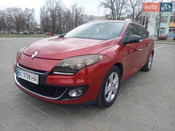 Авто Renault Megane 2012 № 8635563