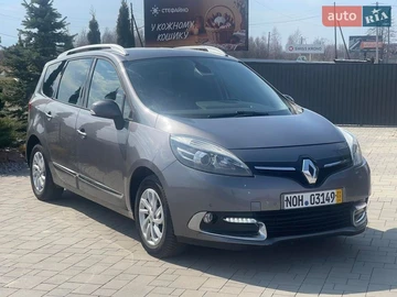 Авто Renault Grand Scenic 2015 № 8635572