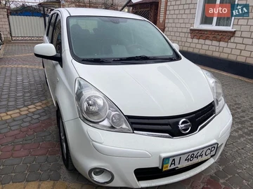 Авто Nissan Note 2012 № 8635574