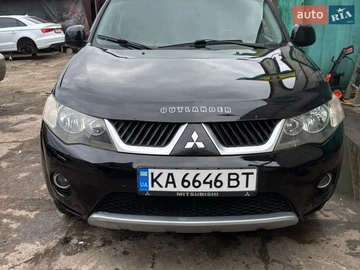 Авто Mitsubishi Outlander 2007 № 8635582