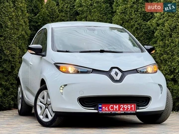 Авто Renault Zoe 2019 № 8635703