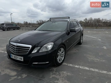 Авто Mercedes E-Class 2011 № 8635704