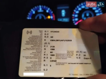 Авто Hyundai I40 2015 № 8635705
