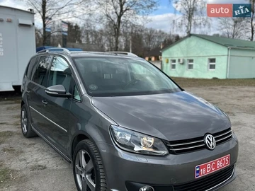 Авто Volkswagen Touran 2012 № 8635709