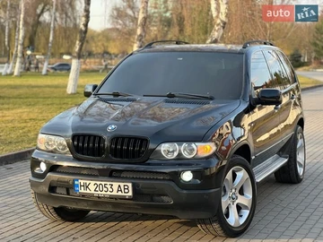 Авто BMW X5 2004 № 8635710