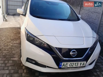 Авто Nissan Leaf 2018 № 8635718
