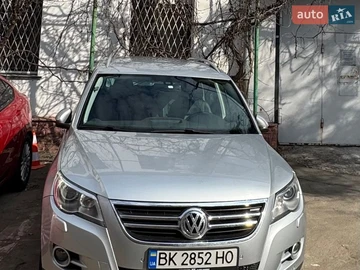 Авто Volkswagen Tiguan 2008 № 8635720