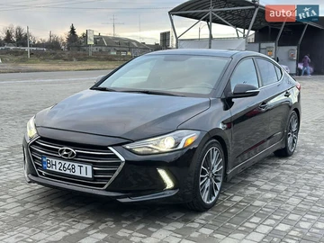 Авто Hyundai Elantra 2018 № 8635723