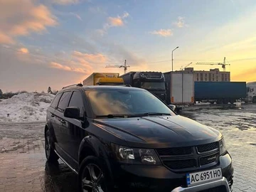 Авто Dodge Journey 2017 № 8635726