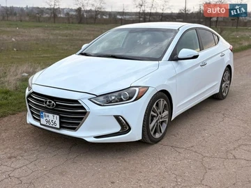 Авто Hyundai Elantra 2016 № 8635731