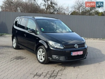 Авто Volkswagen Touran 2012 № 8635739