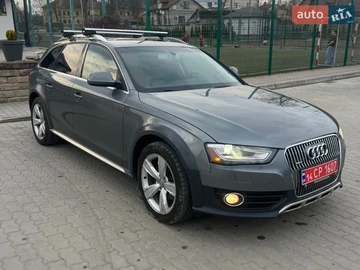 Авто Audi A4 Allroad 2013 № 8635744